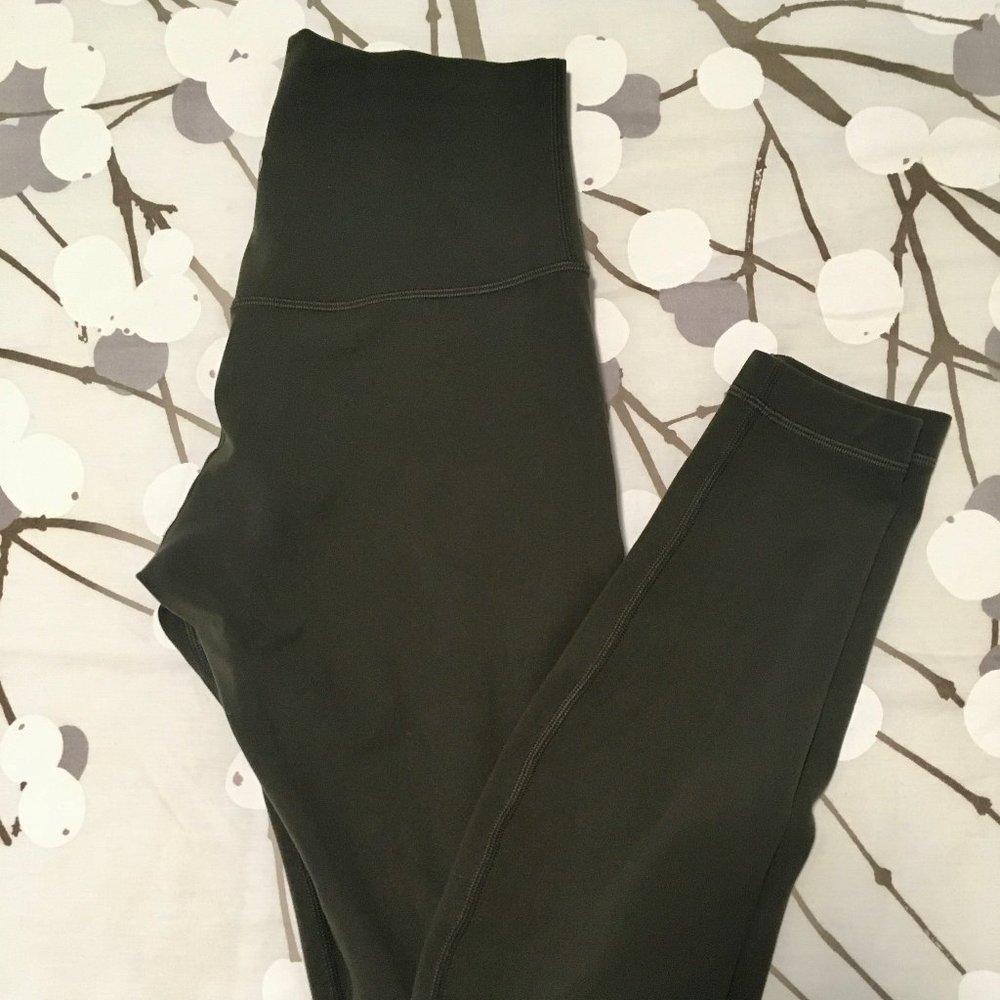 lululemon Align 28" legging, Dark Olive